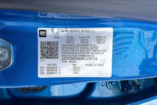 2022 GMC Canyon Elevation thumbnail 16