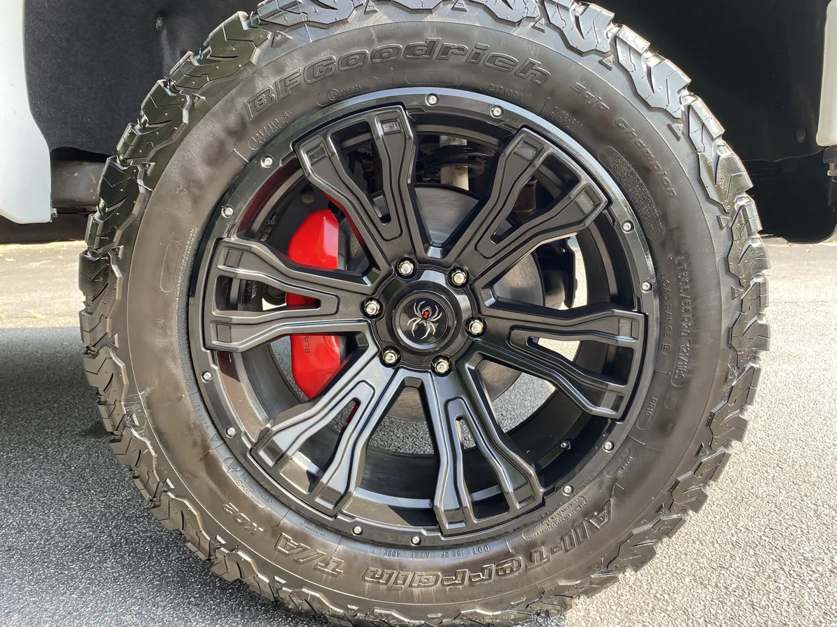 2022 GMC Sierra 1500 AT4 thumbnail 13