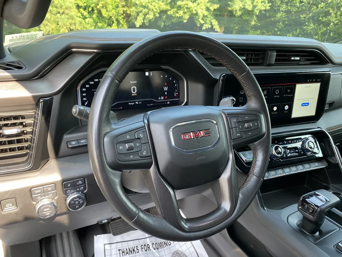2022 GMC Sierra 1500 AT4 thumbnail 17