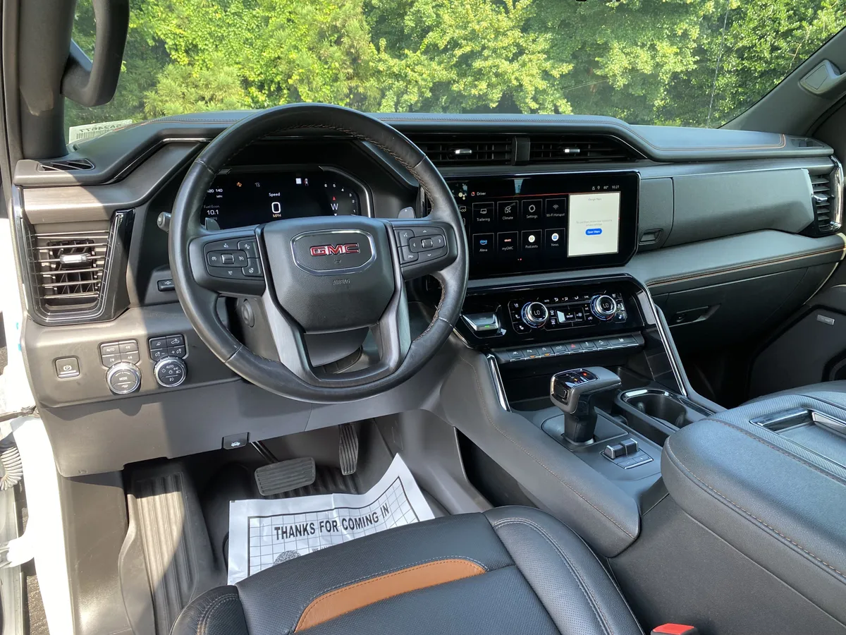 2022 GMC Sierra 1500 AT4 thumbnail 36
