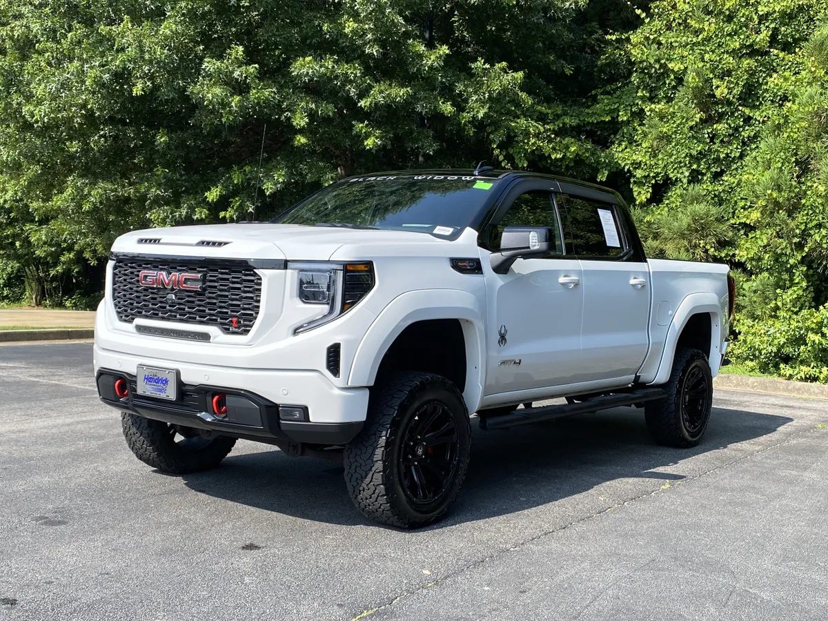 2022 GMC Sierra 1500 AT4 thumbnail 4