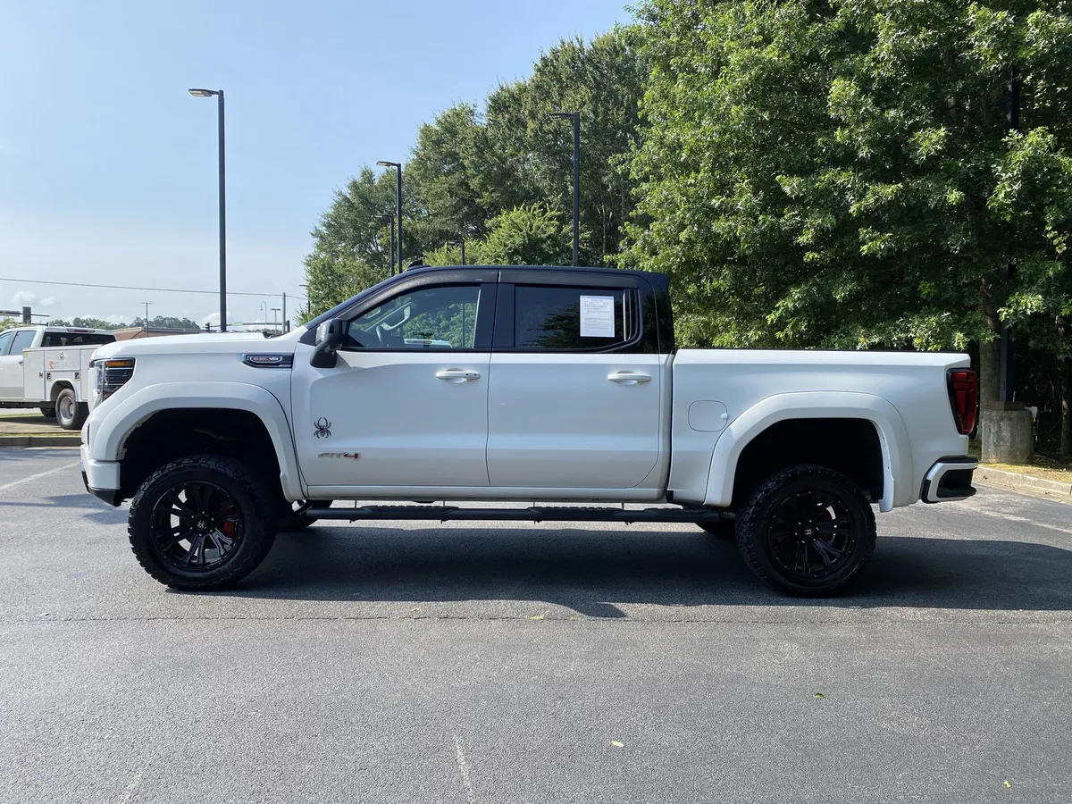 2022 GMC Sierra 1500 AT4 thumbnail 5
