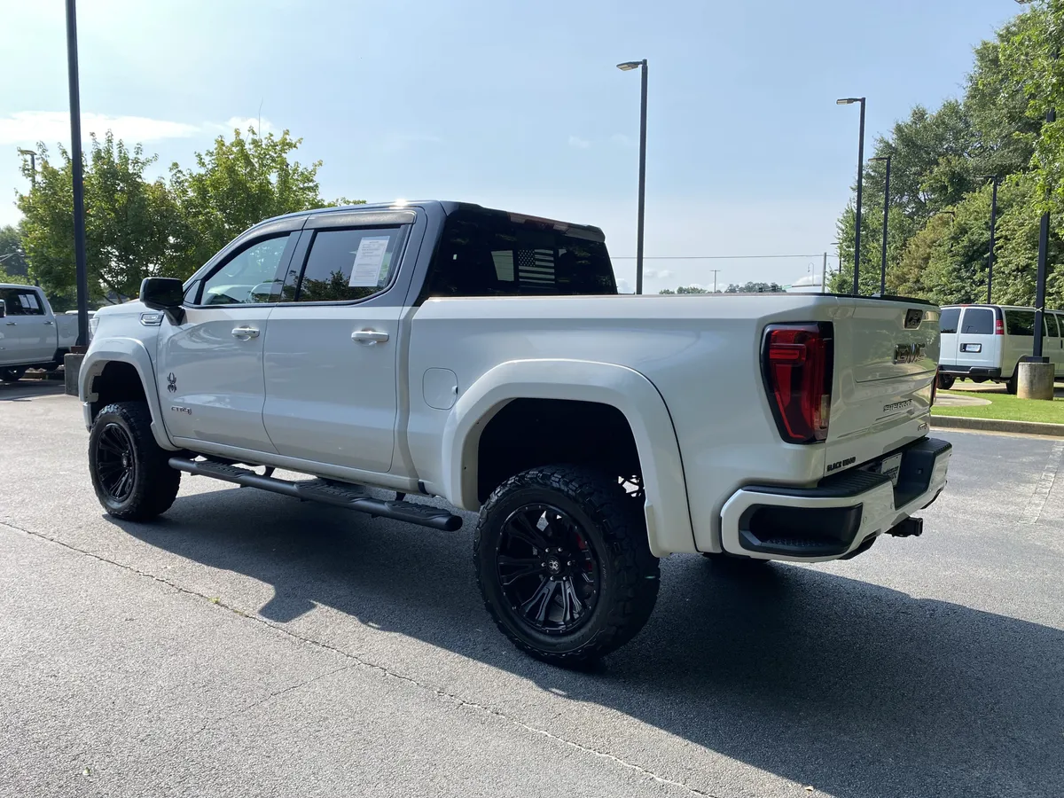 2022 GMC Sierra 1500 AT4 thumbnail 6