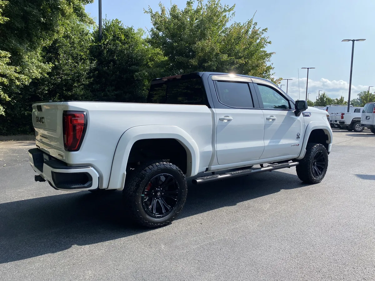 2022 GMC Sierra 1500 AT4 thumbnail 8