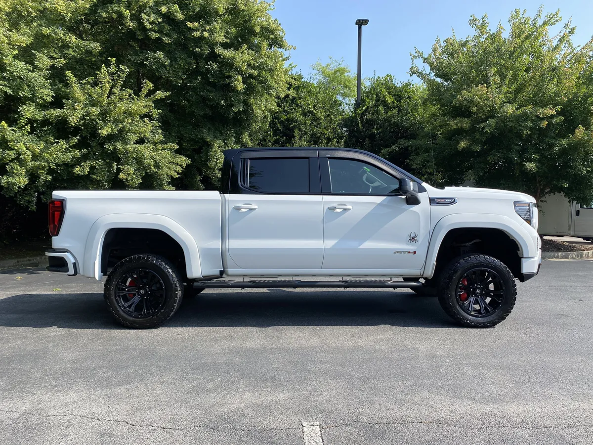 2022 GMC Sierra 1500 AT4 thumbnail 9