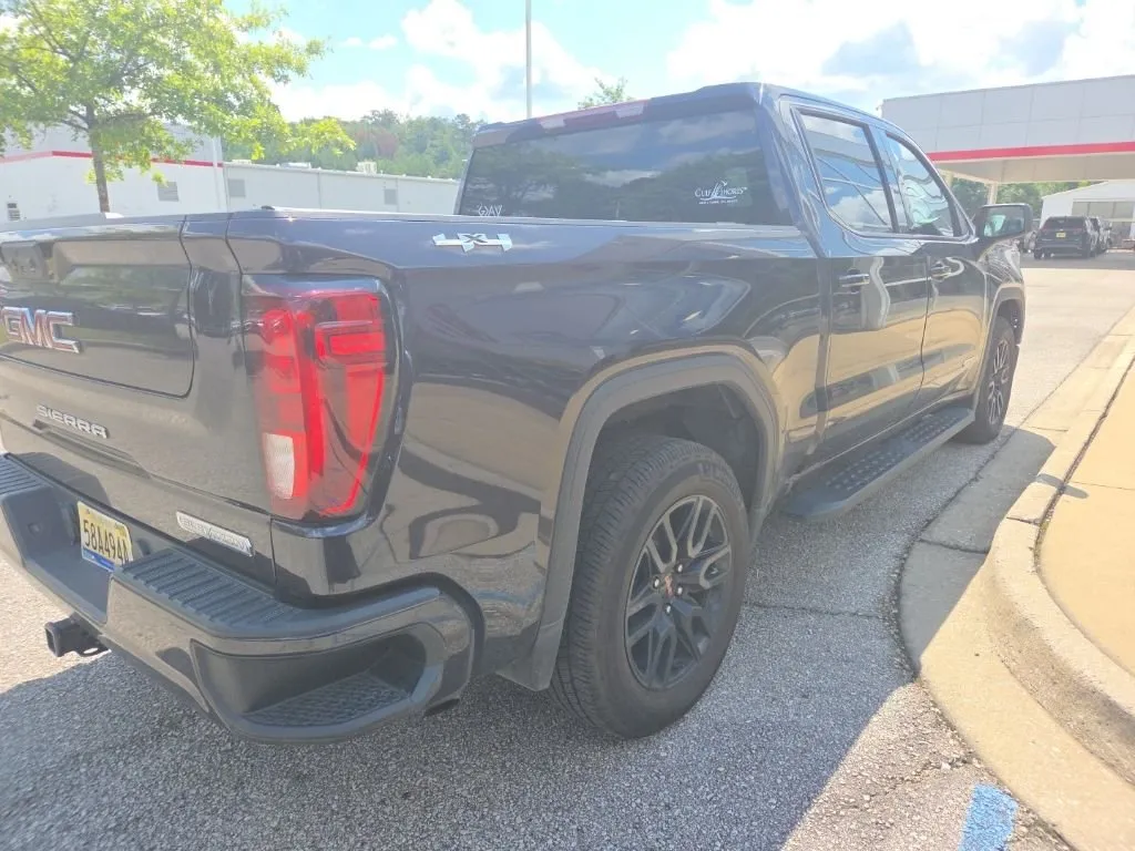 2022 GMC Sierra 1500 Elevation thumbnail 3