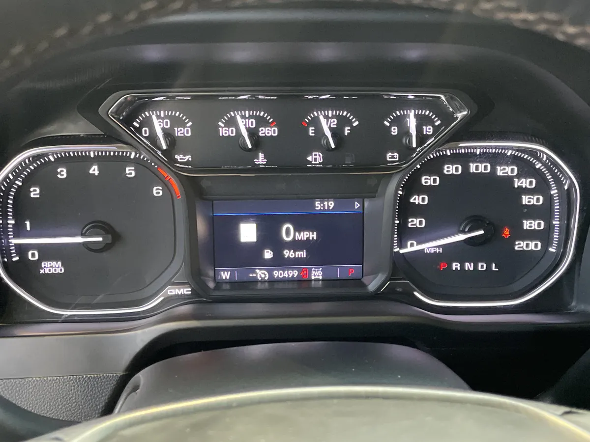 2022 GMC Sierra 1500 Limited AT4 thumbnail 21