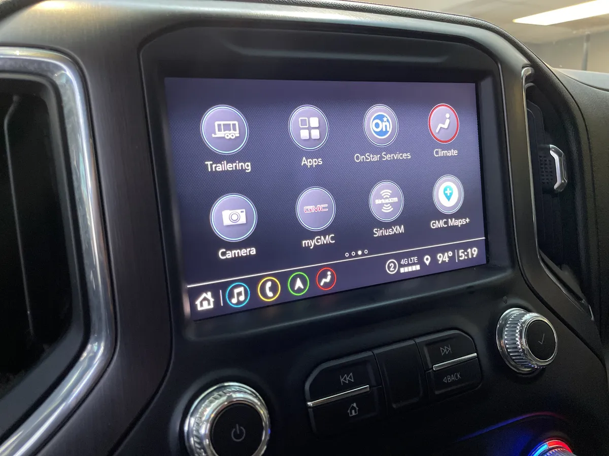 2022 GMC Sierra 1500 Limited AT4 thumbnail 25