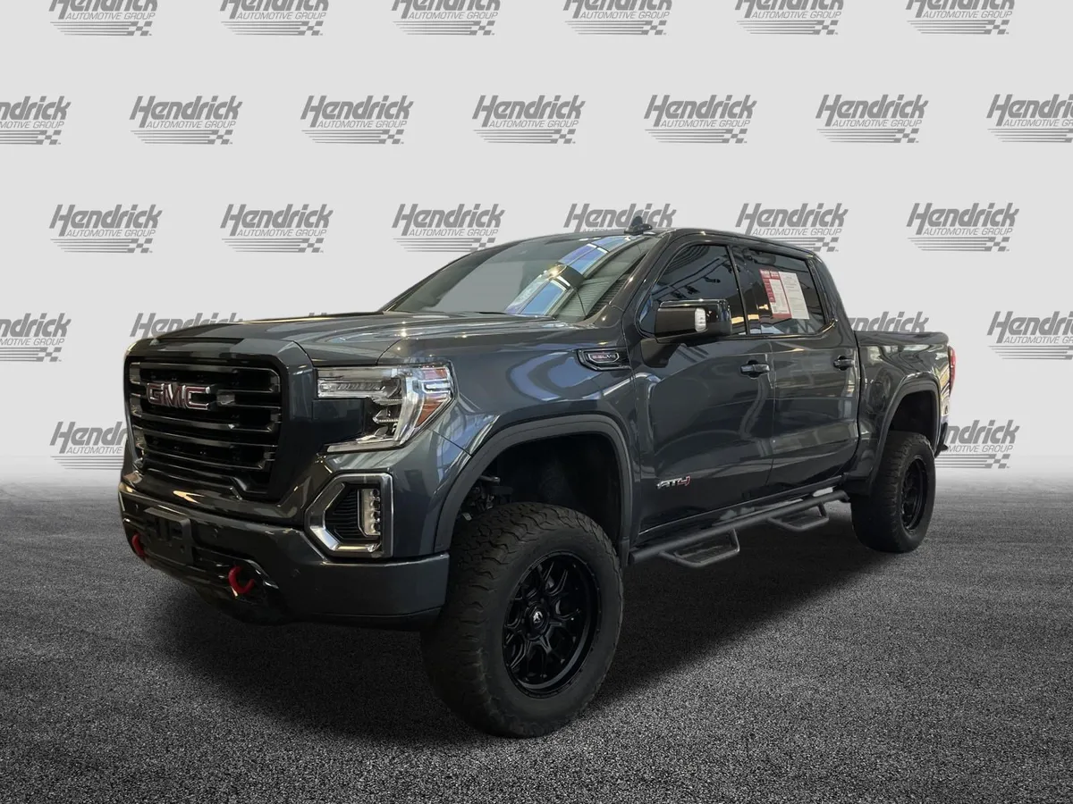 2022 GMC Sierra 1500 Limited AT4 thumbnail 5