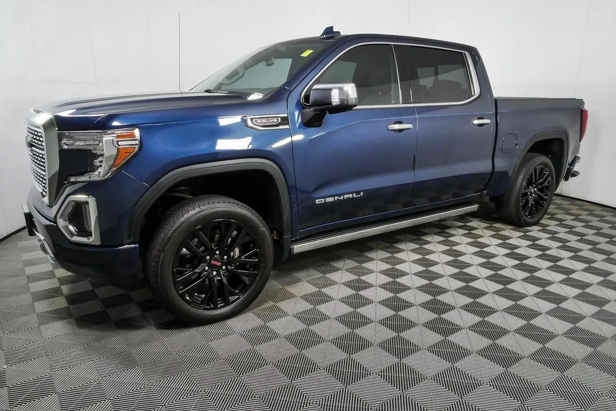 2022 GMC Sierra 1500 Limited Denali thumbnail 27