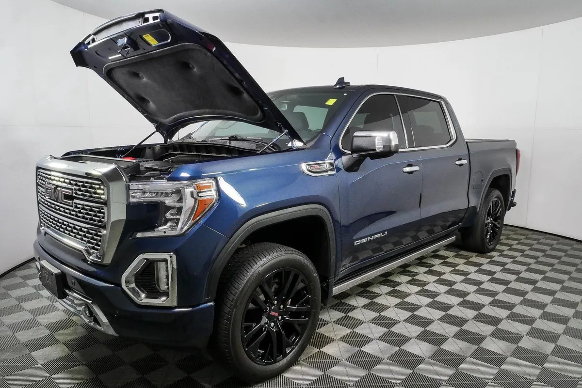 2022 GMC Sierra 1500 Limited Denali thumbnail 32