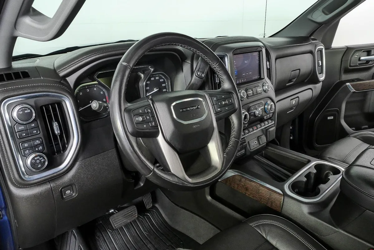 2022 GMC Sierra 1500 Limited Denali thumbnail 4
