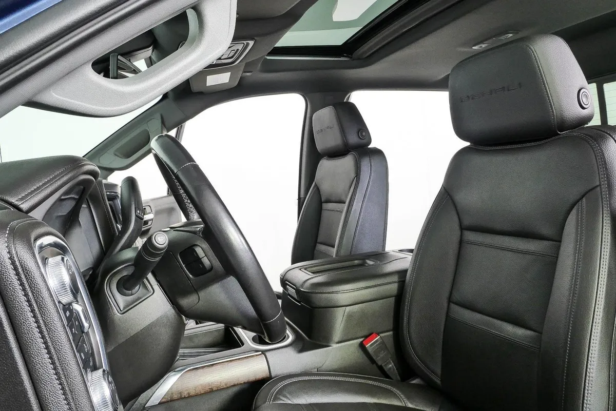 2022 GMC Sierra 1500 Limited Denali thumbnail 5