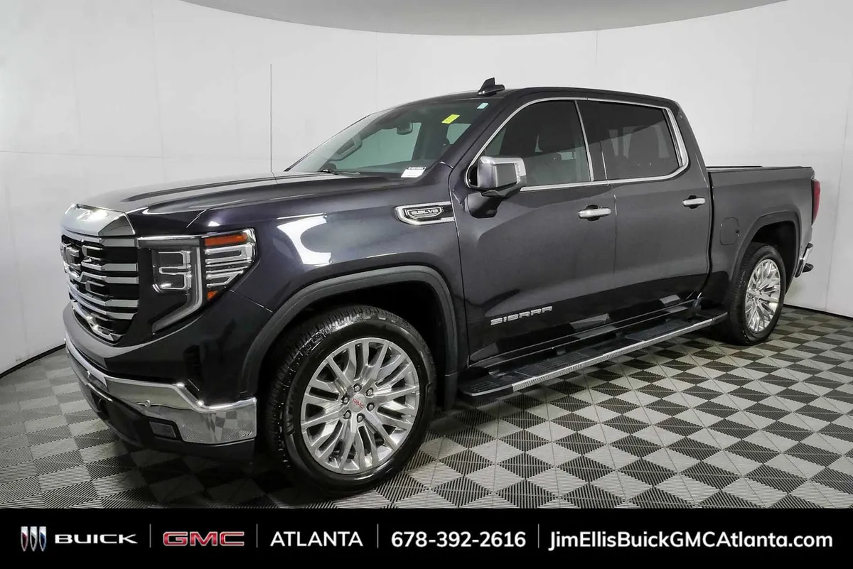 2022 GMC Sierra 1500 SLT thumbnail 28