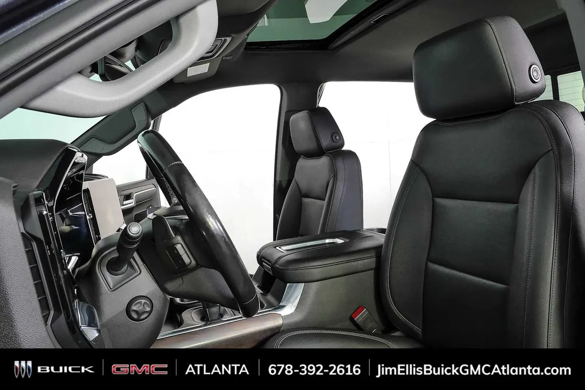 2022 GMC Sierra 1500 SLT thumbnail 5