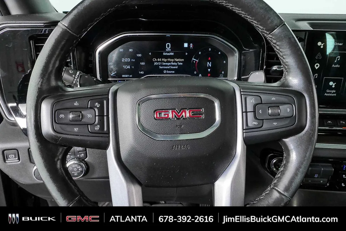 2022 GMC Sierra 1500 SLT thumbnail 9