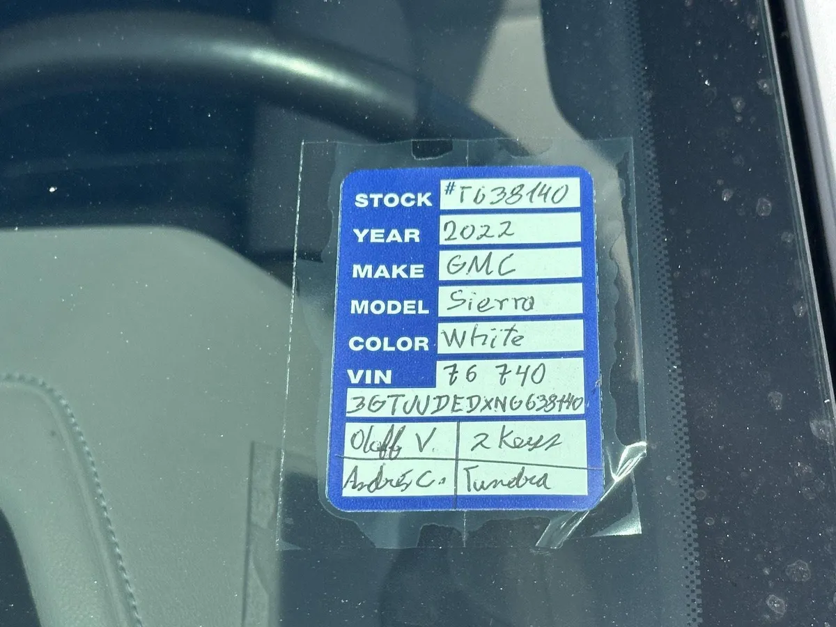2022 GMC Sierra 1500 SLT thumbnail 14