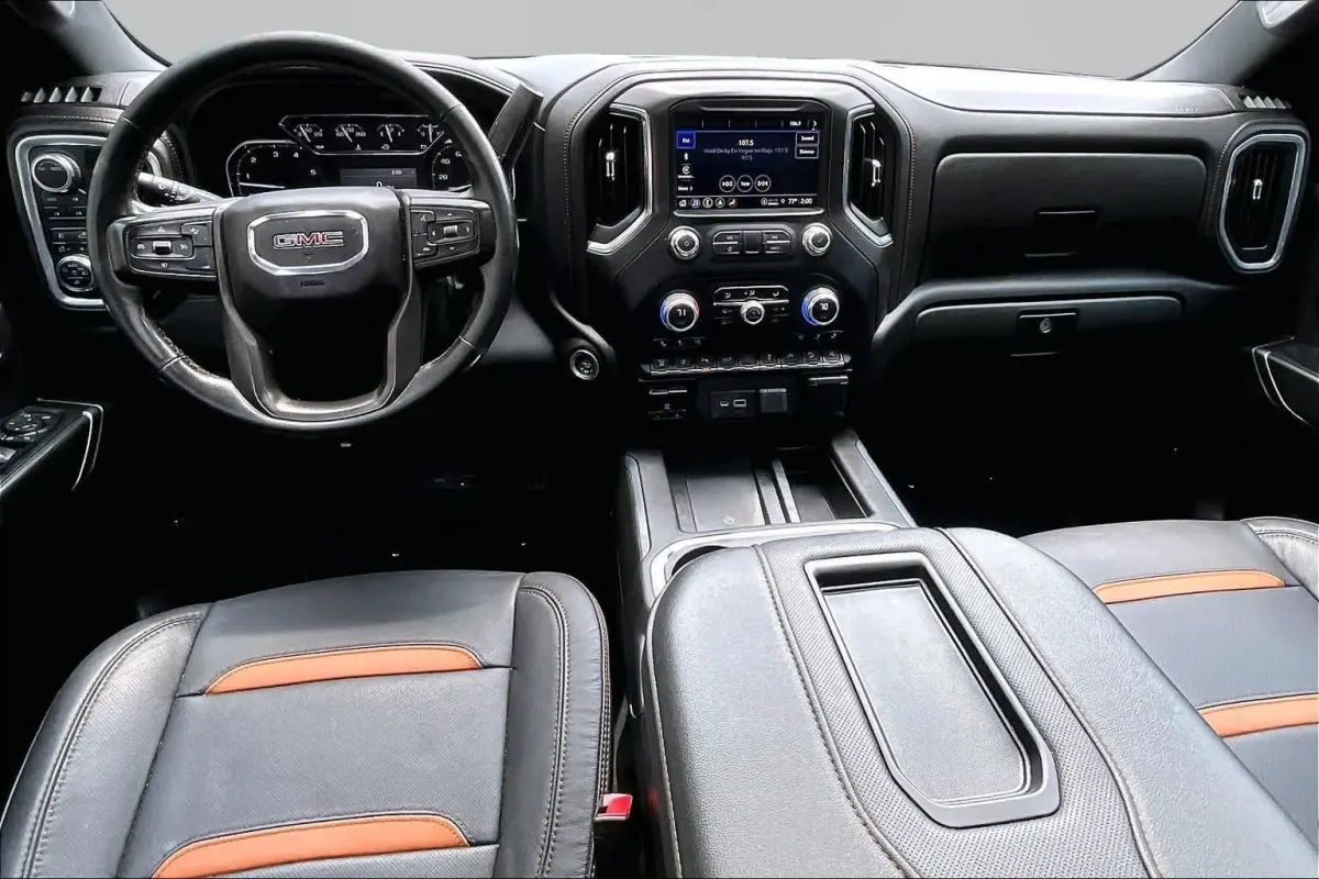 2022 GMC Sierra 2500HD AT4 thumbnail 15