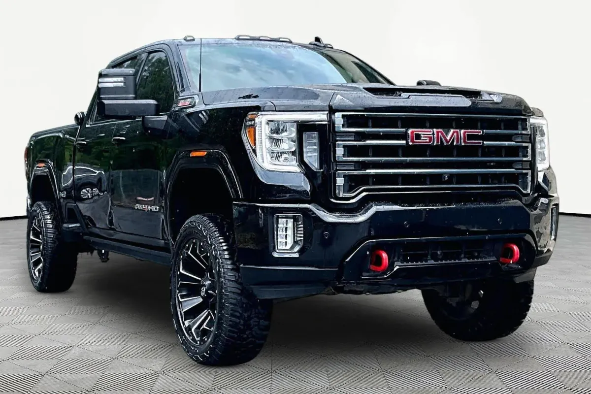 2022 GMC Sierra 2500HD AT4 thumbnail 2