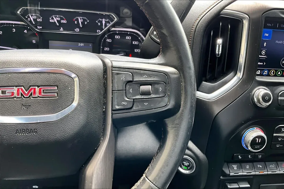 2022 GMC Sierra 2500HD AT4 thumbnail 24
