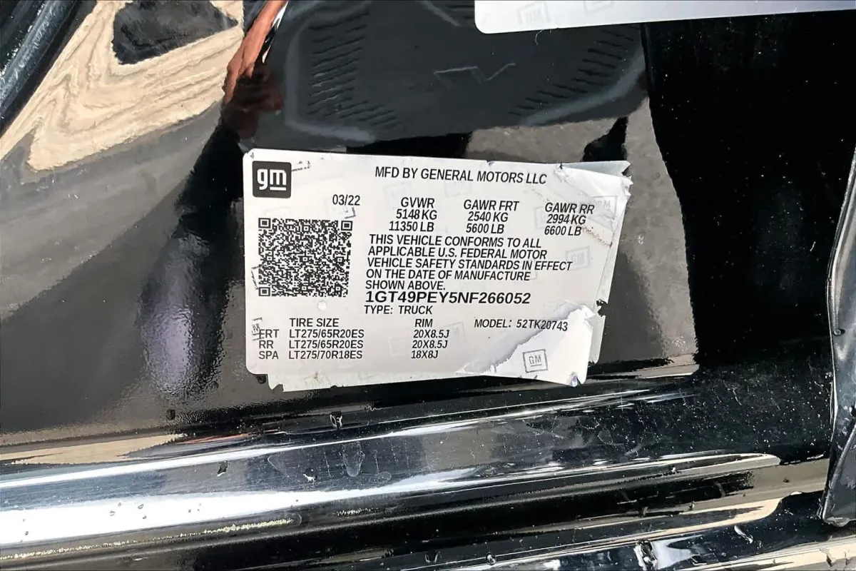 2022 GMC Sierra 2500HD AT4 thumbnail 33