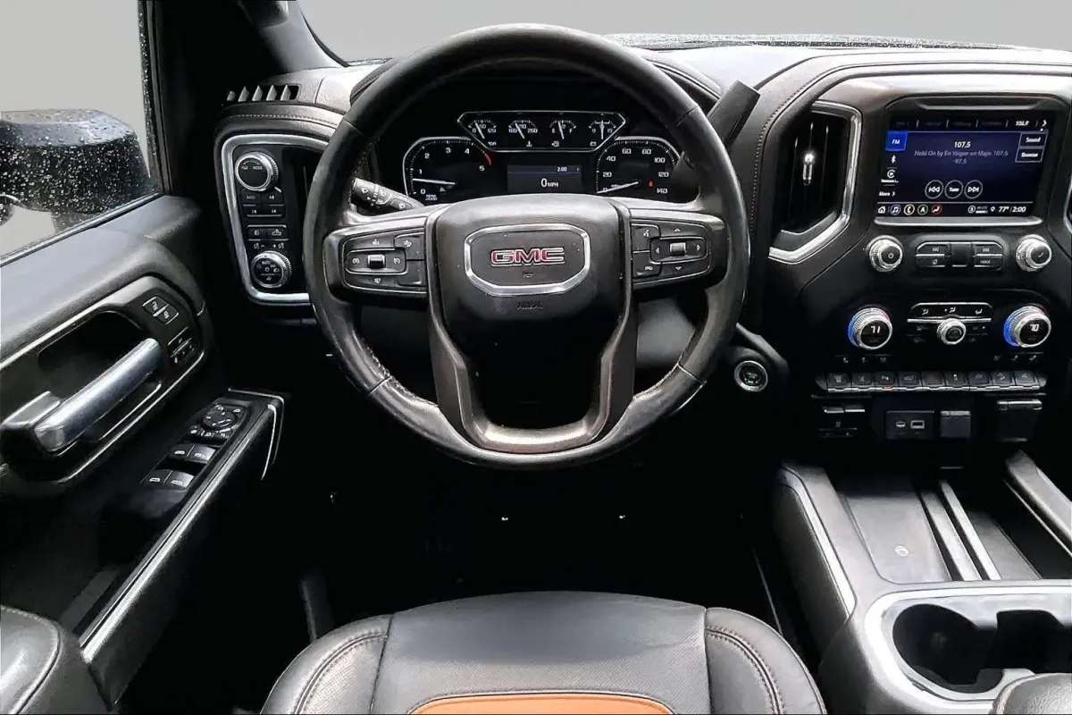 2022 GMC Sierra 2500HD AT4 thumbnail 5