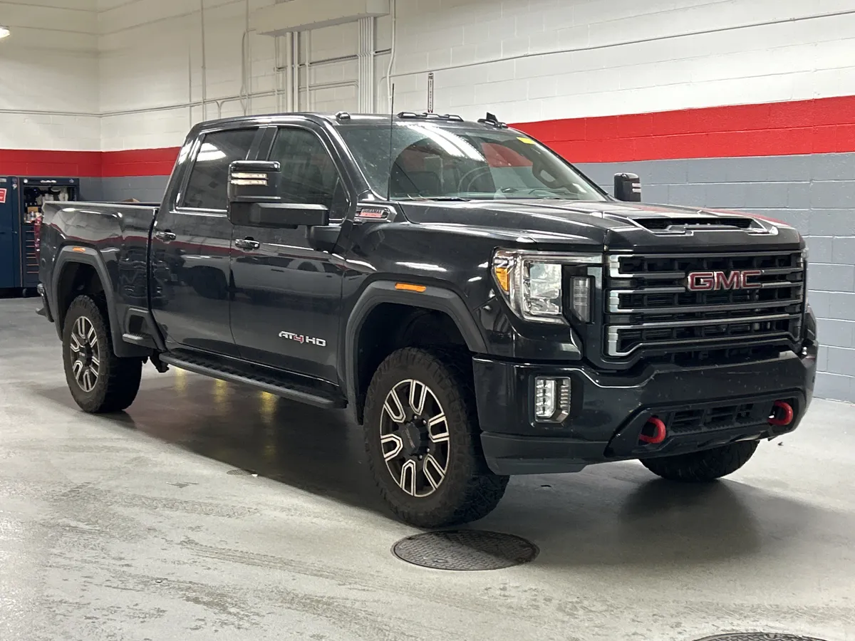 2022 GMC Sierra 2500HD AT4 thumbnail 2