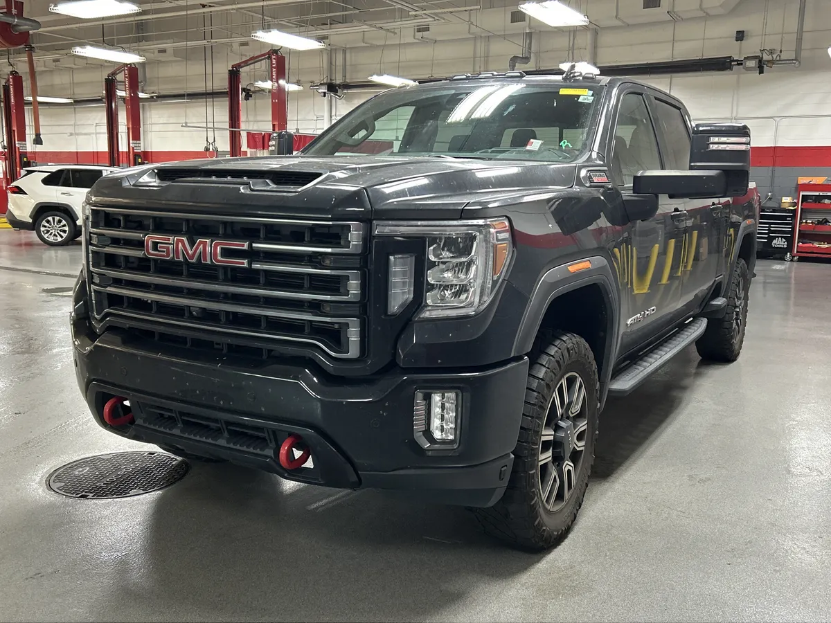 2022 GMC Sierra 2500HD AT4 thumbnail 5