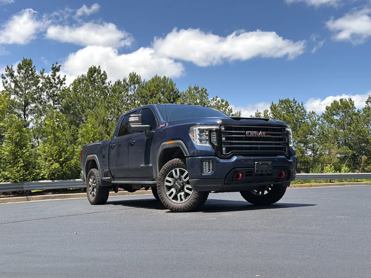 2022 GMC Sierra 2500HD AT4 thumbnail 12