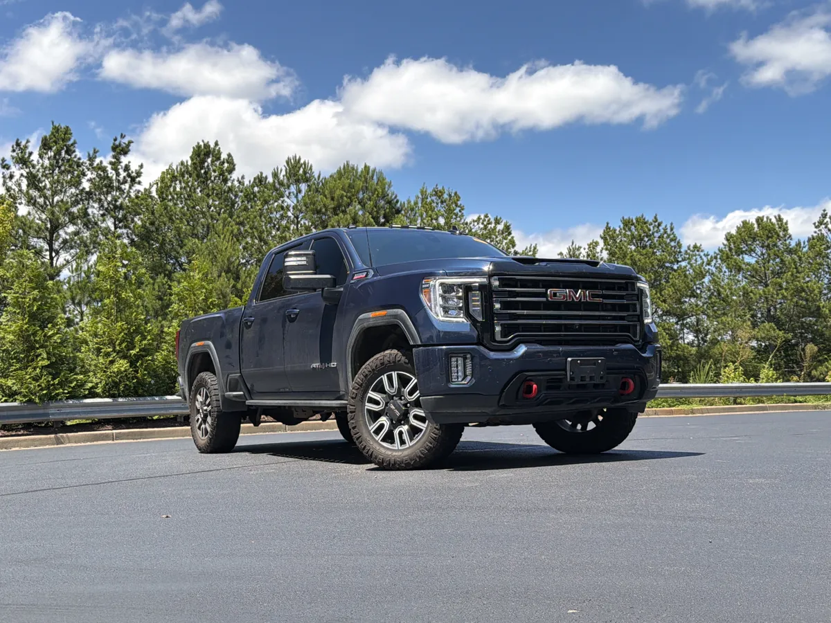 2022 GMC Sierra 2500HD AT4 thumbnail 13