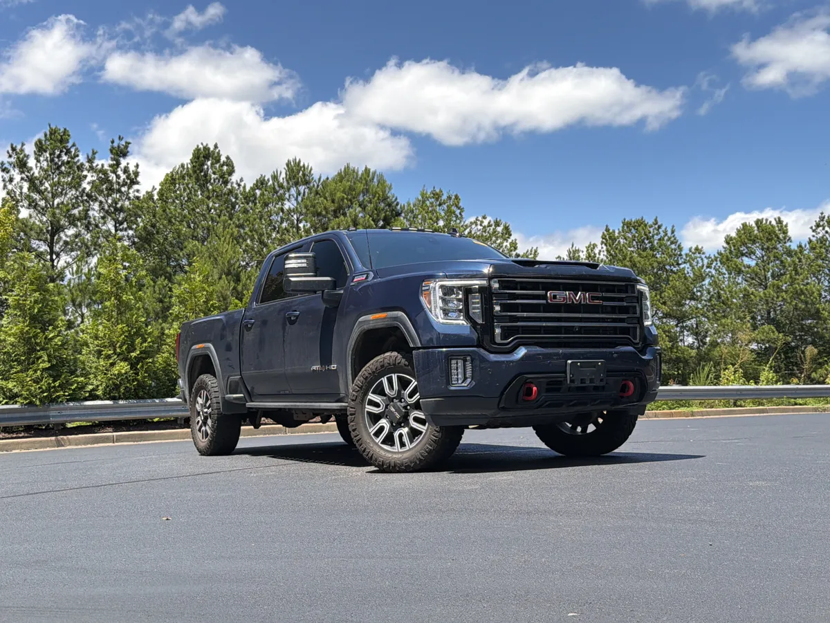 2022 GMC Sierra 2500HD AT4 thumbnail 14