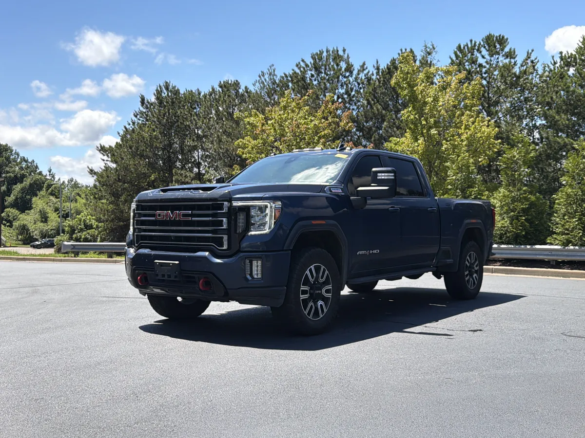 2022 GMC Sierra 2500HD AT4 thumbnail 17