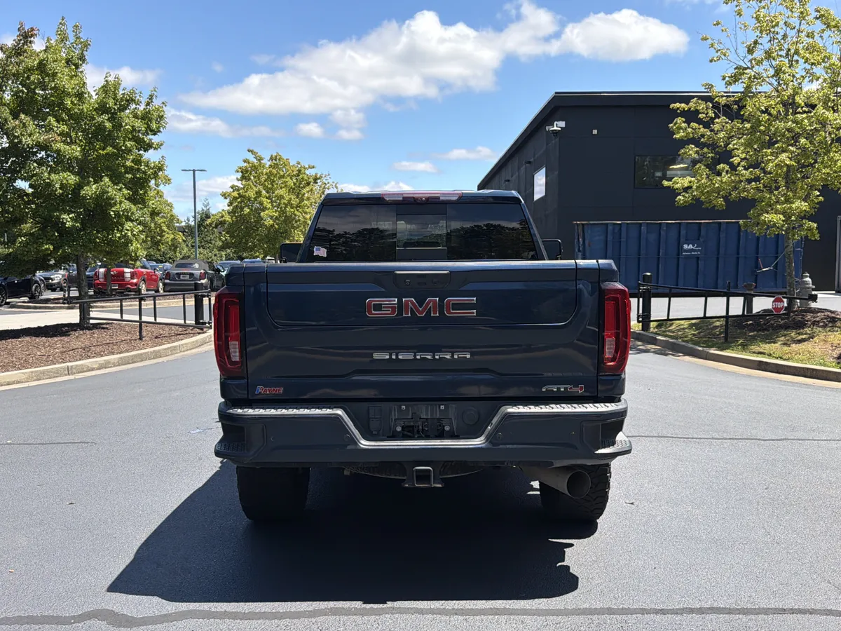 2022 GMC Sierra 2500HD AT4 thumbnail 21