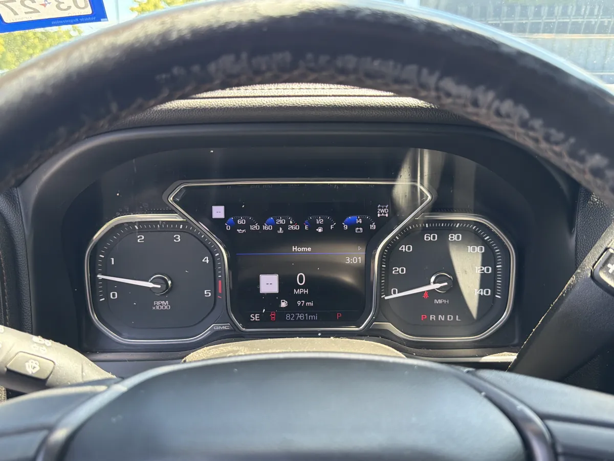 2022 GMC Sierra 2500HD AT4 thumbnail 34