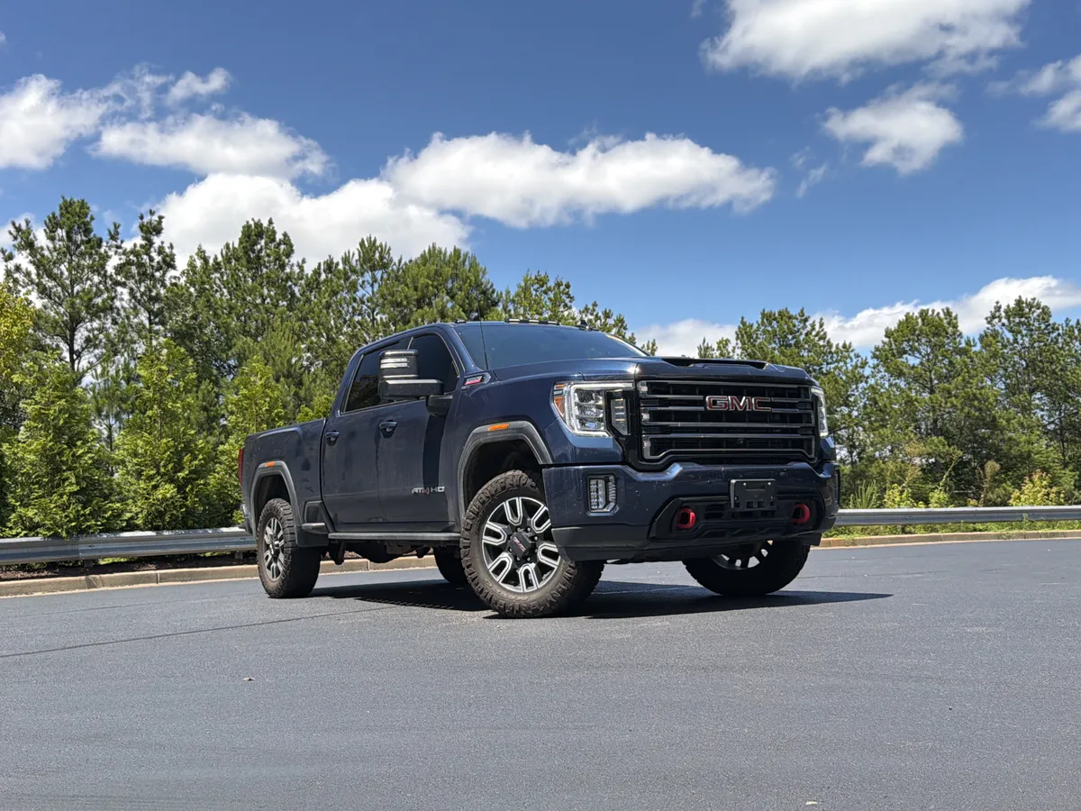 2022 GMC Sierra 2500HD AT4 thumbnail 4
