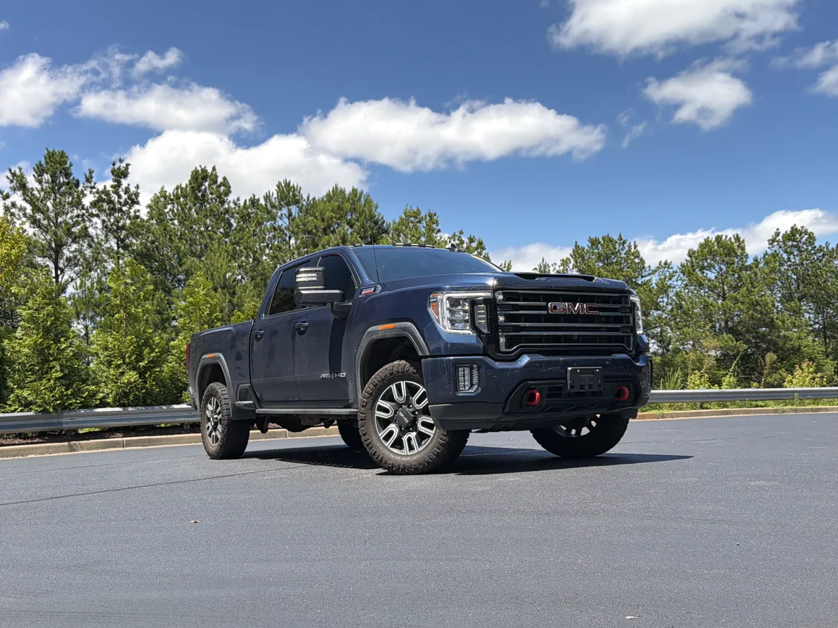 2022 GMC Sierra 2500HD AT4 thumbnail 6