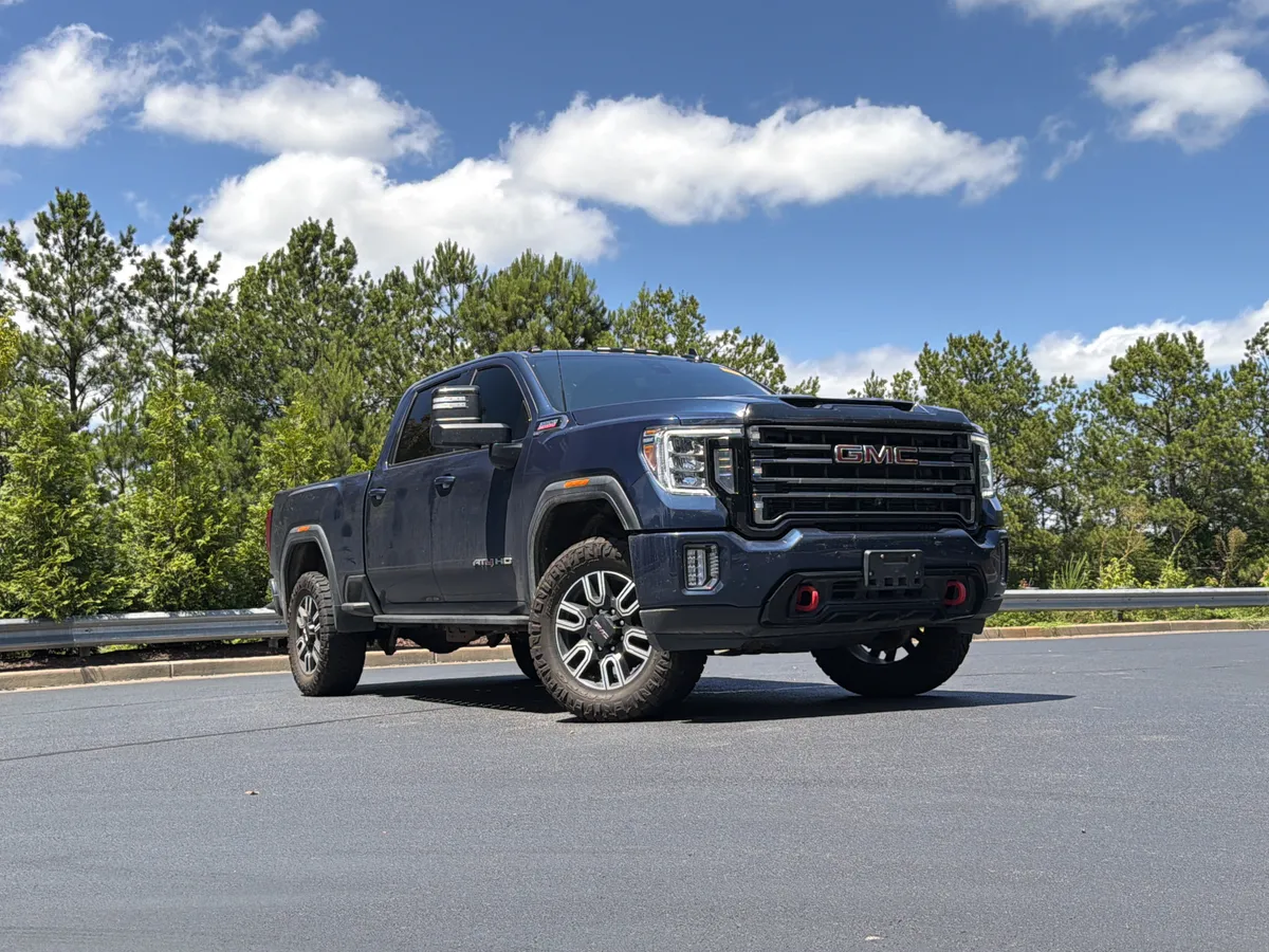 2022 GMC Sierra 2500HD AT4 thumbnail 8