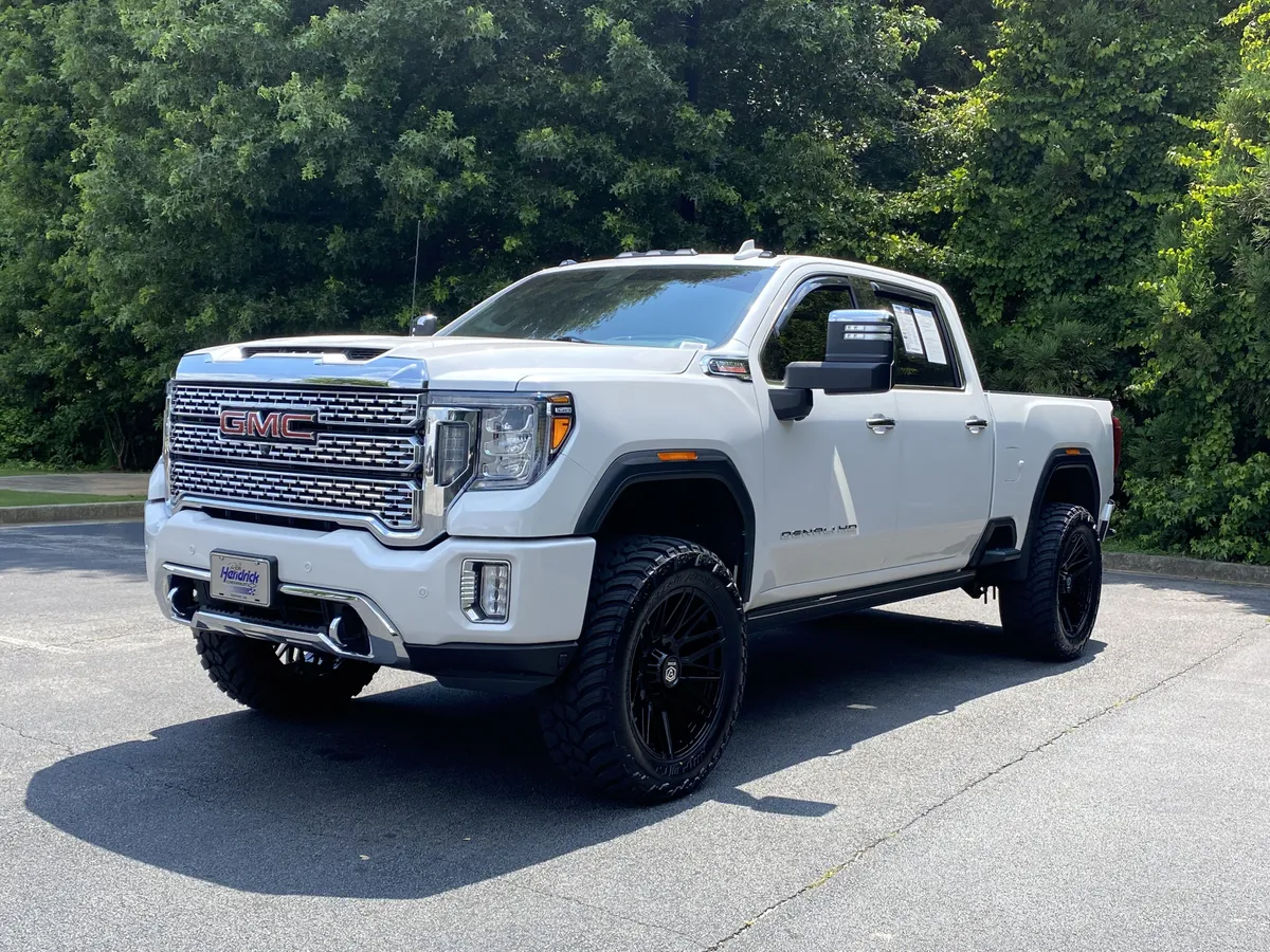 2022 GMC Sierra 2500HD Denali thumbnail 4