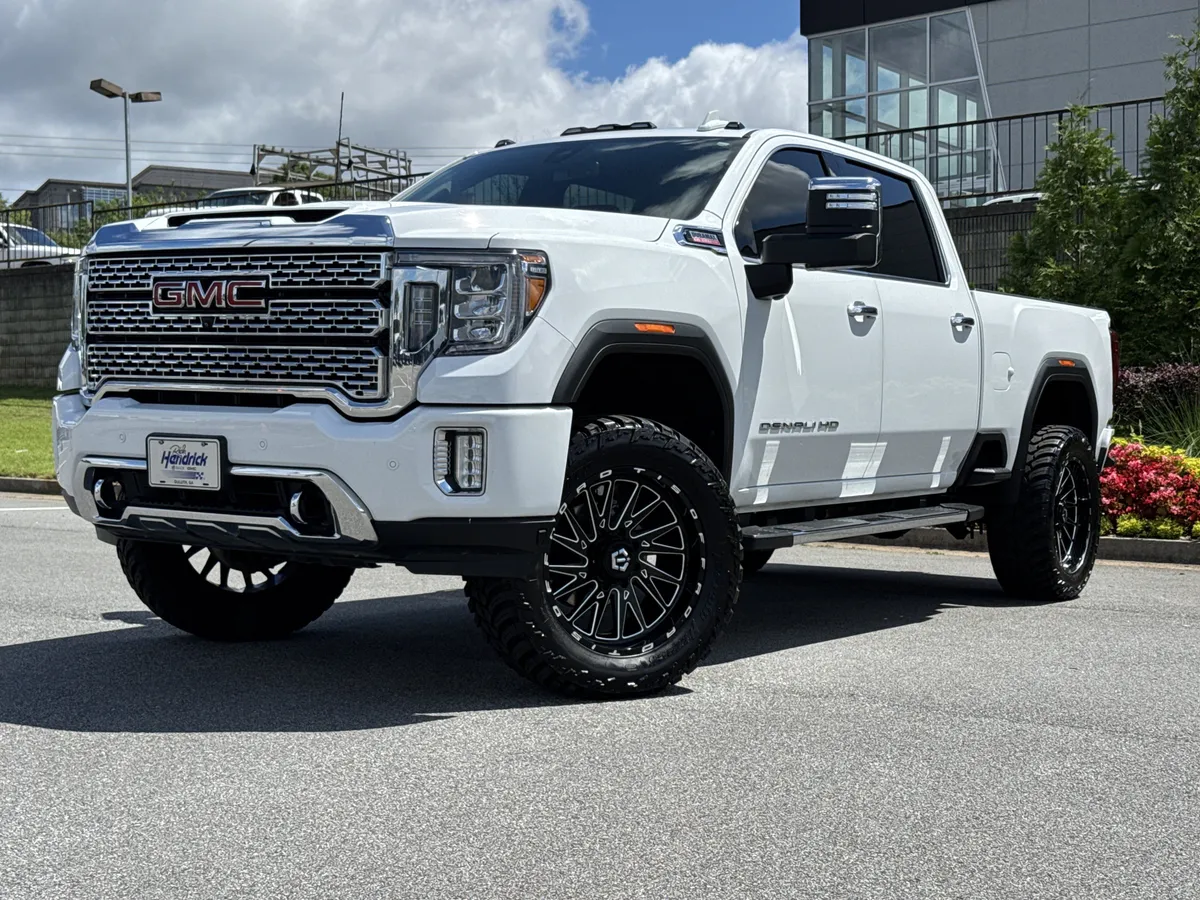 2022 GMC Sierra 2500HD Denali thumbnail 4