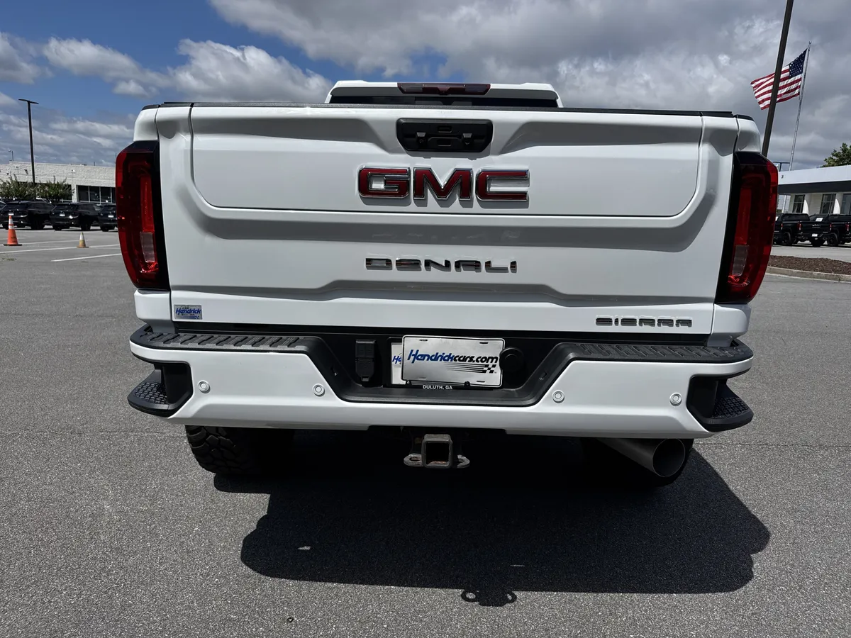 2022 GMC Sierra 2500HD Denali thumbnail 8