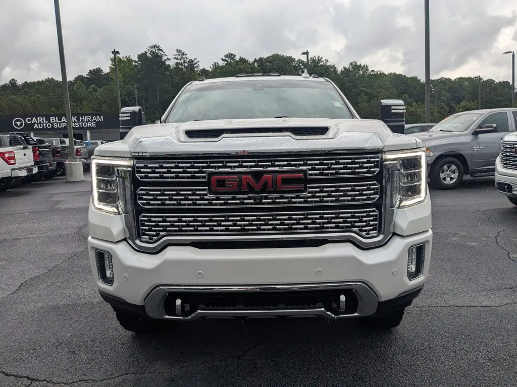 2022 GMC Sierra 3500HD Denali thumbnail 2
