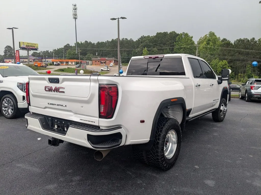 2022 GMC Sierra 3500HD Denali thumbnail 5
