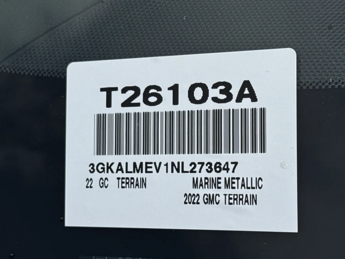 2022 GMC Terrain SLE thumbnail 35