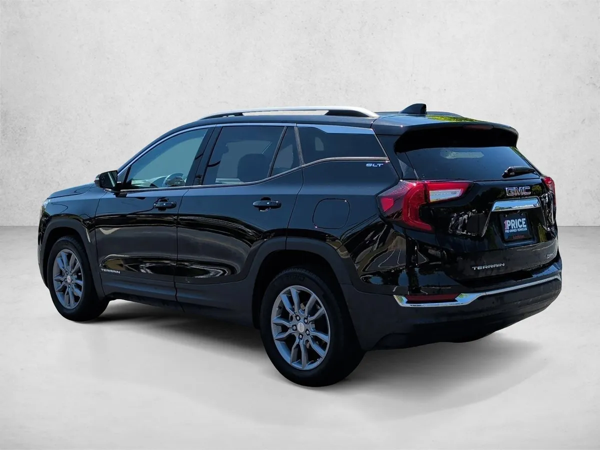2022 GMC Terrain SLT thumbnail 7