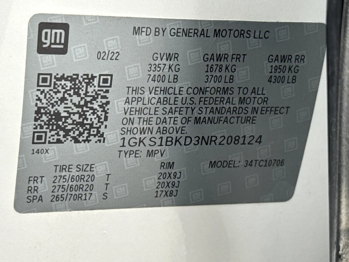 2022 GMC Yukon SLT thumbnail 39