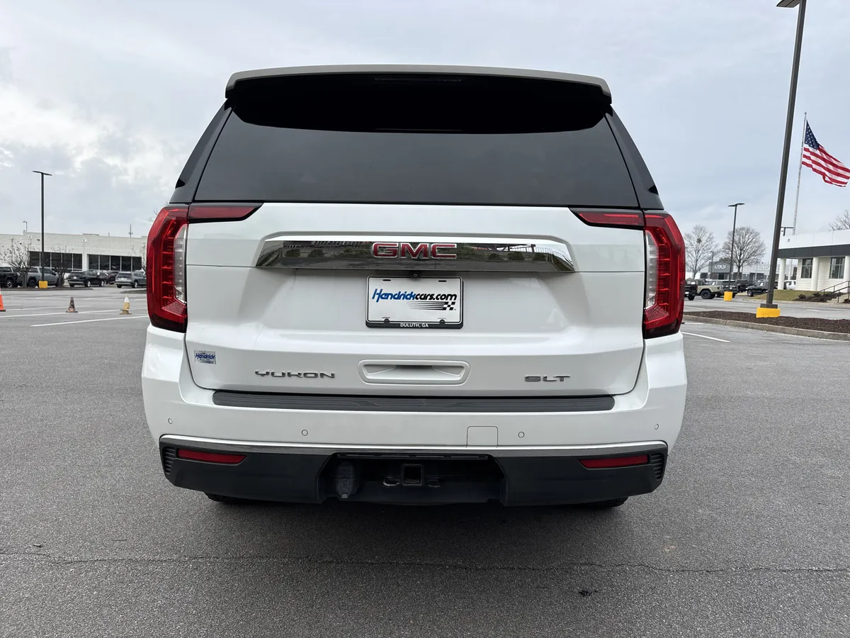 2022 GMC Yukon SLT thumbnail 8