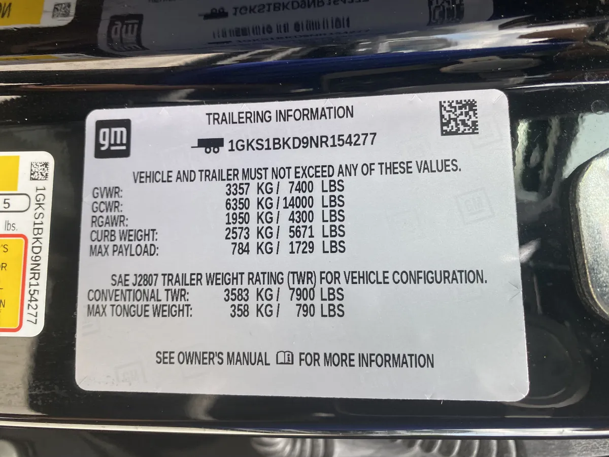 2022 GMC Yukon SLT thumbnail 39