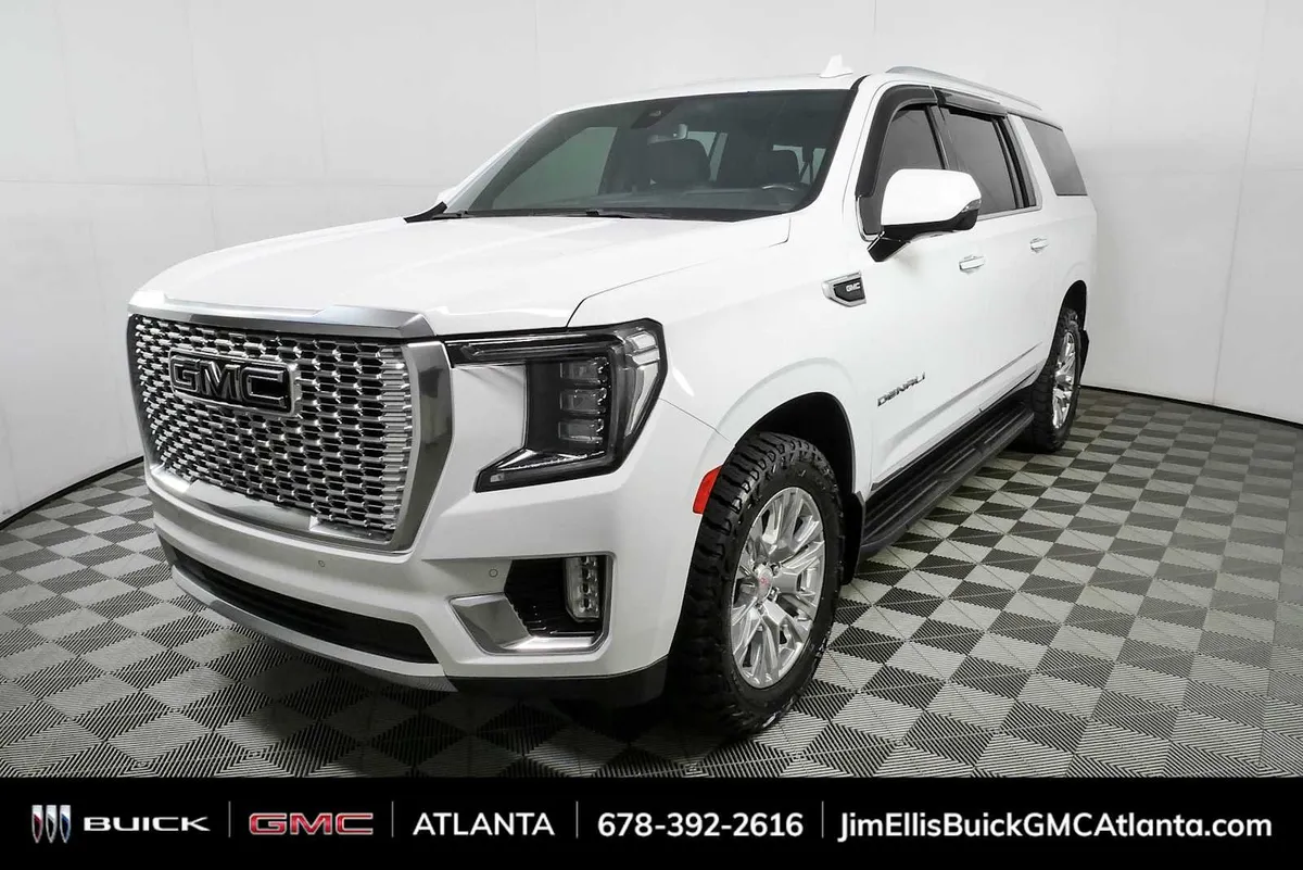 2022 GMC Yukon XL Denali thumbnail 28