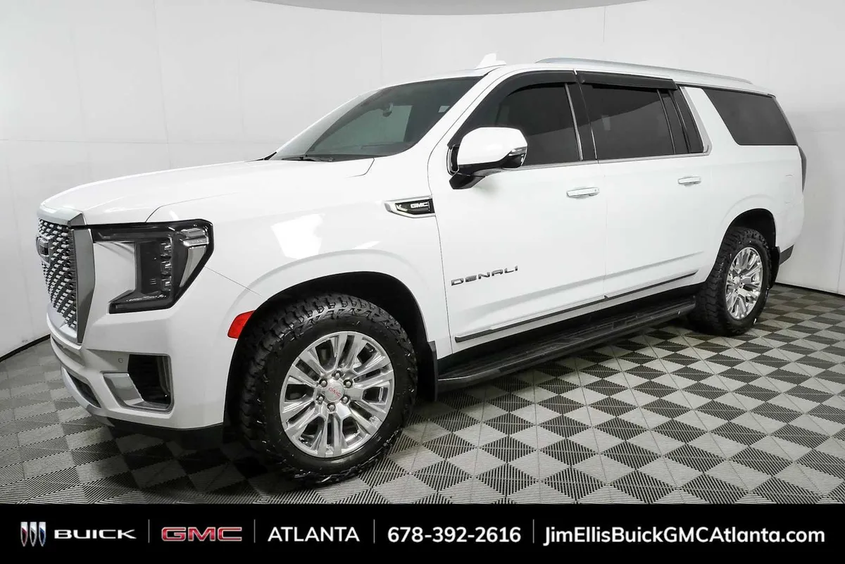 2022 GMC Yukon XL Denali thumbnail 29