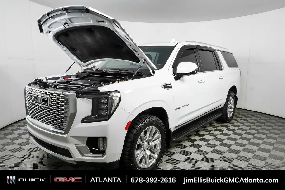2022 GMC Yukon XL Denali thumbnail 36